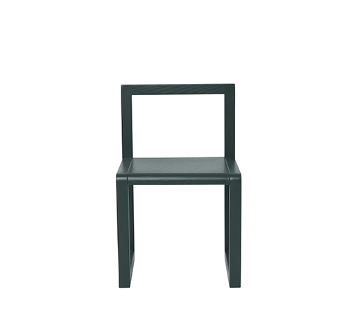 Стул LITTLE ARCHITECT Dark Green Ferm Living, стоимость 17 600 руб.  Фотография 1